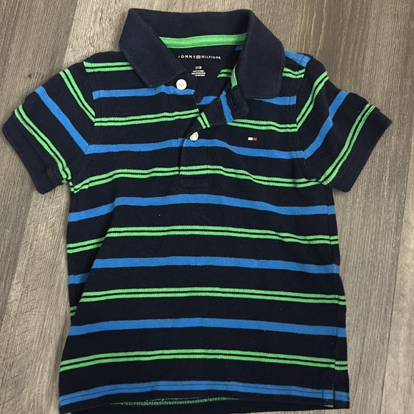 Toddler Boy Tommy Hilfiger Polo Short Bundle - Picture 2 of 3